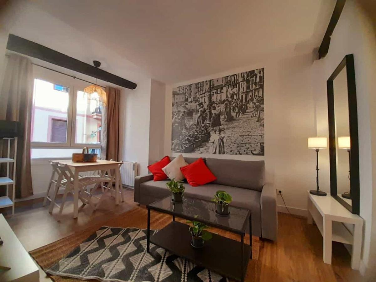 Andra Mari Apartamentu Turistikoak Bermeo Dış mekan fotoğraf
