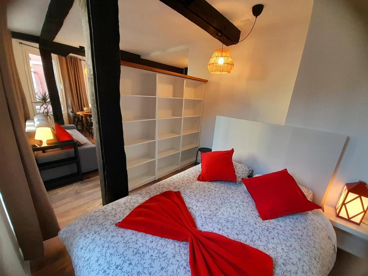 Andra Mari Apartamentu Turistikoak Bermeo Dış mekan fotoğraf