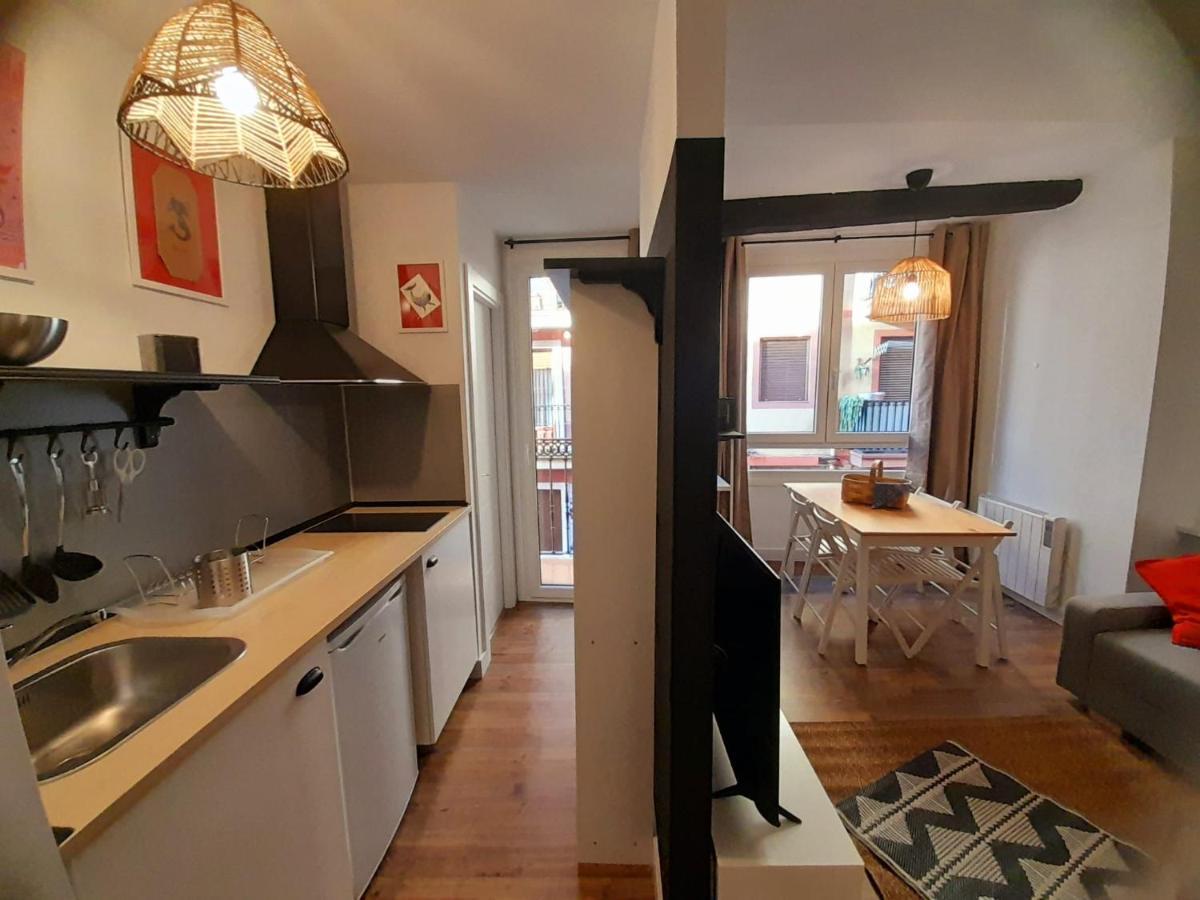 Andra Mari Apartamentu Turistikoak Bermeo Dış mekan fotoğraf