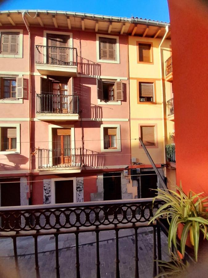 Andra Mari Apartamentu Turistikoak Bermeo Dış mekan fotoğraf