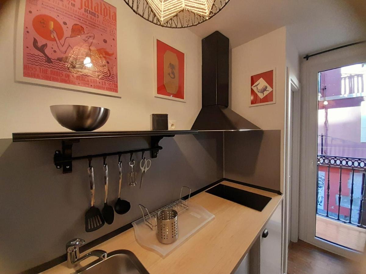 Andra Mari Apartamentu Turistikoak Bermeo Dış mekan fotoğraf