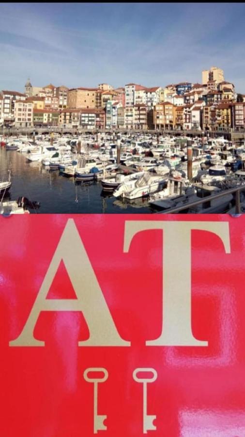 Andra Mari Apartamentu Turistikoak Bermeo Dış mekan fotoğraf