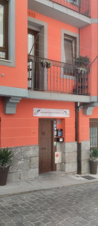 Andra Mari Apartamentu Turistikoak Bermeo Dış mekan fotoğraf