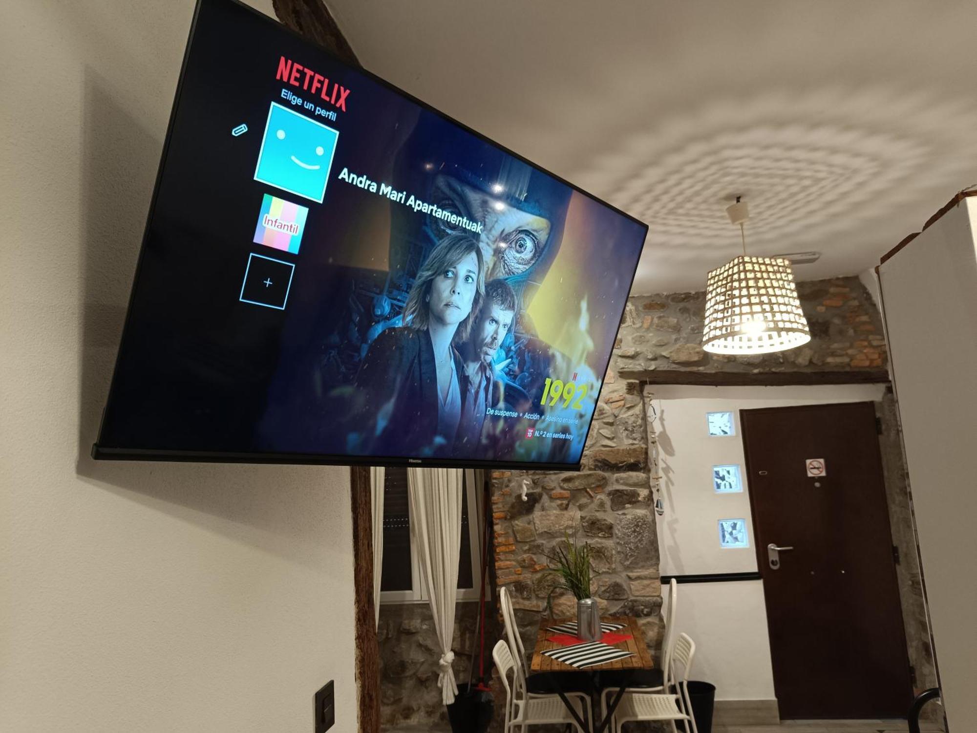 Andra Mari Apartamentu Turistikoak Bermeo Dış mekan fotoğraf