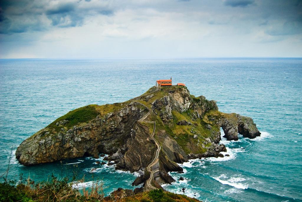 Andra Mari Apartamentu Turistikoak Bermeo Oda fotoğraf