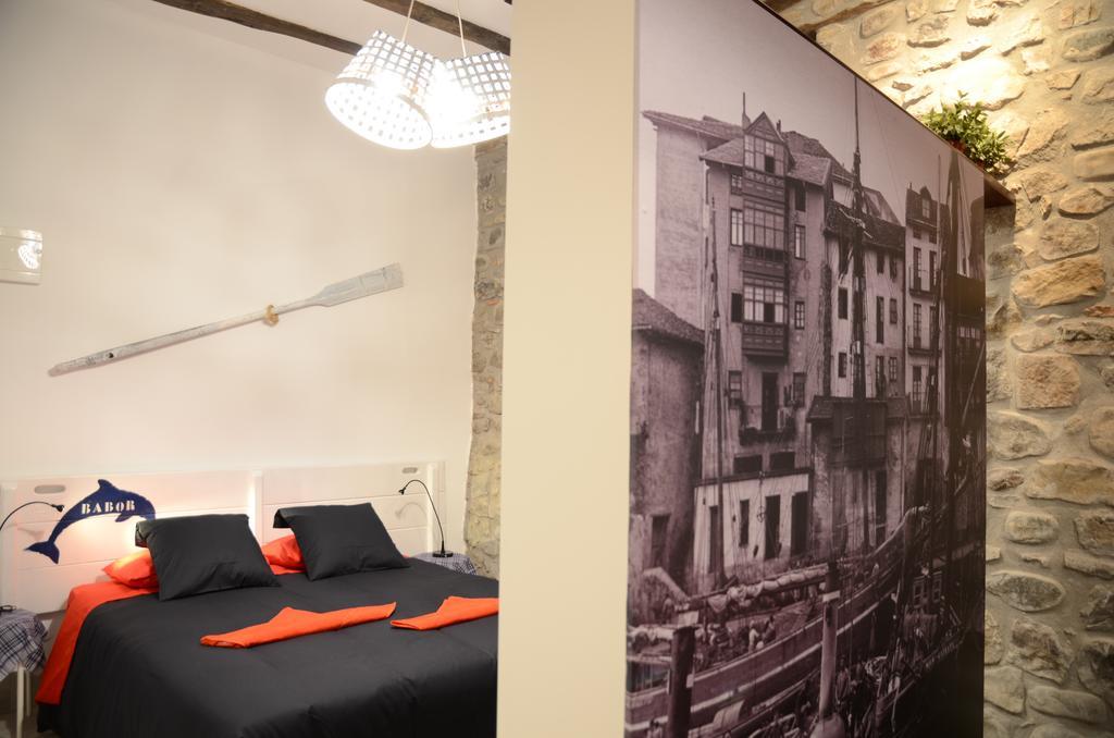 Andra Mari Apartamentu Turistikoak Bermeo Oda fotoğraf