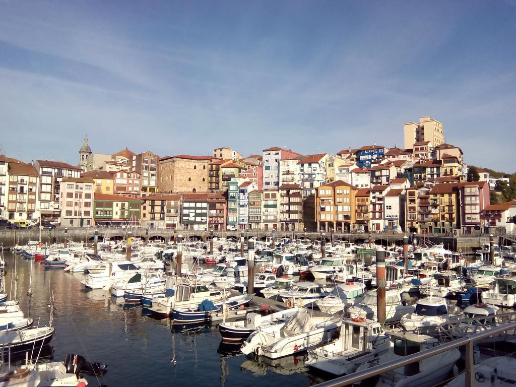 Andra Mari Apartamentu Turistikoak Bermeo Dış mekan fotoğraf