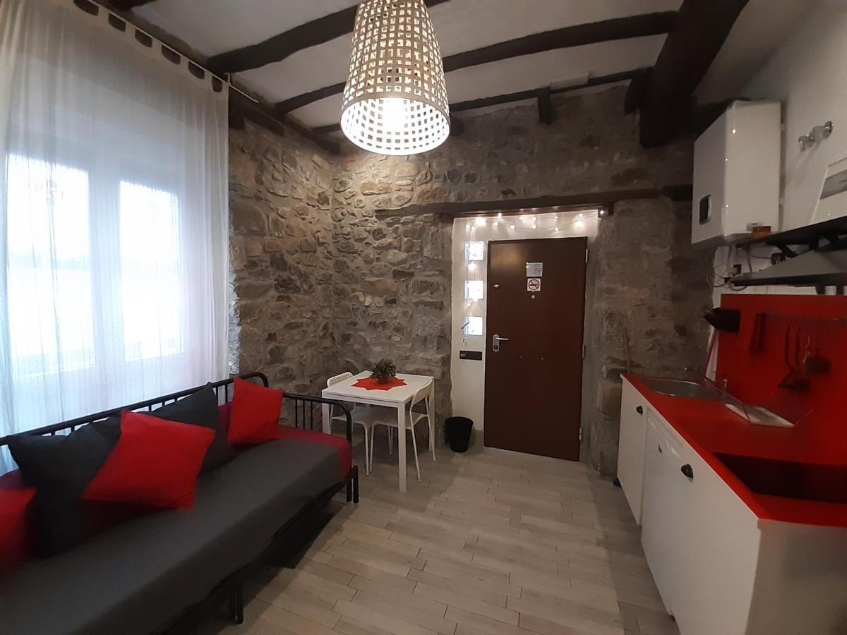 Andra Mari Apartamentu Turistikoak Bermeo Dış mekan fotoğraf