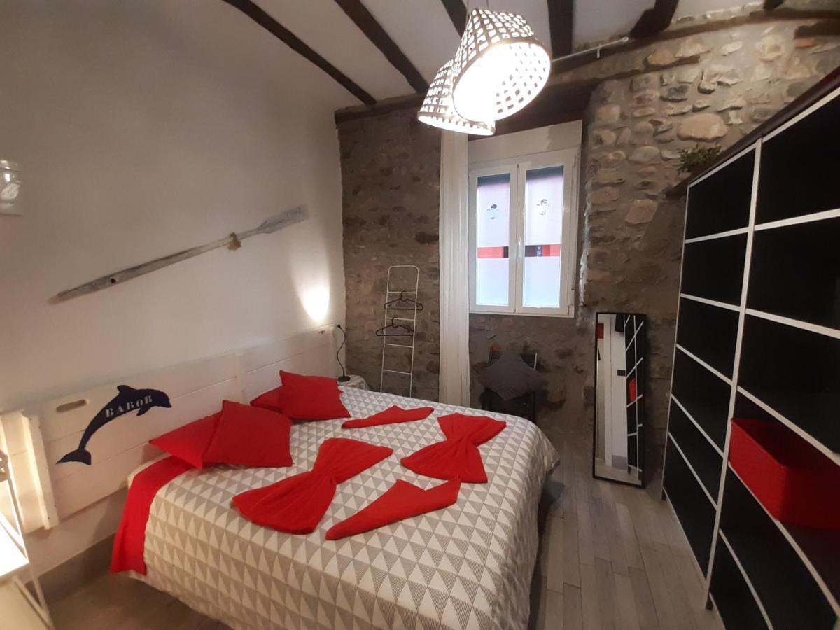 Andra Mari Apartamentu Turistikoak Bermeo Dış mekan fotoğraf