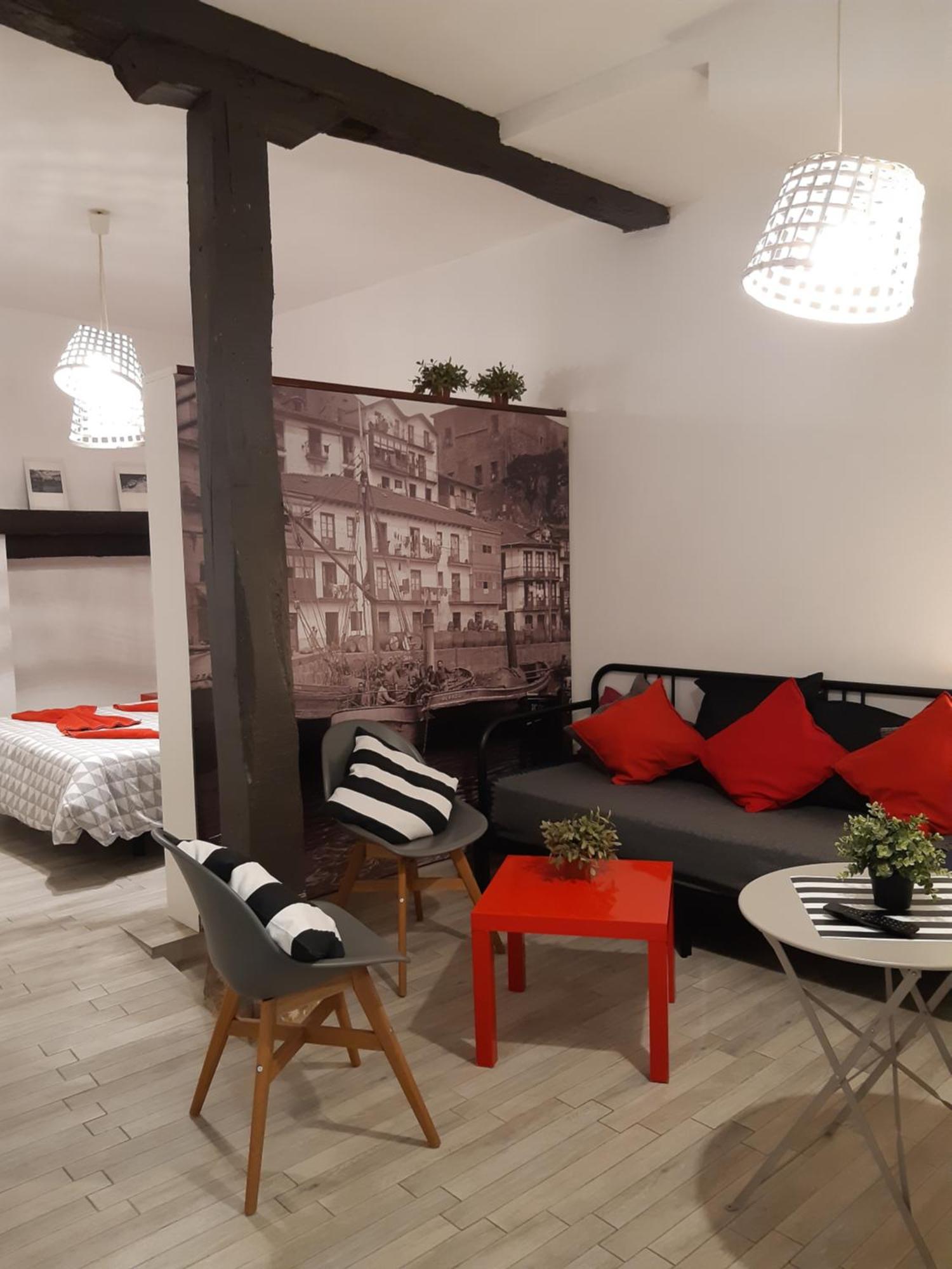 Andra Mari Apartamentu Turistikoak Bermeo Dış mekan fotoğraf