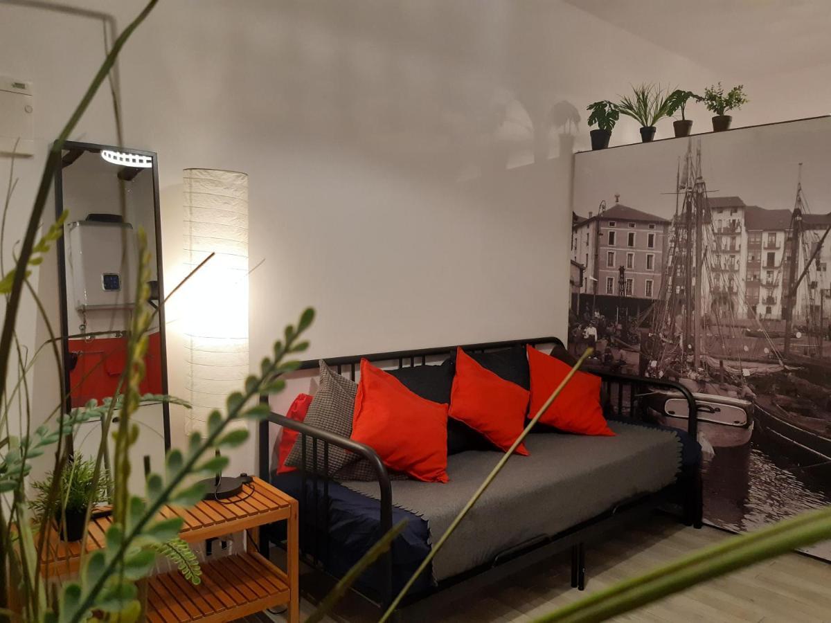 Andra Mari Apartamentu Turistikoak Bermeo Dış mekan fotoğraf