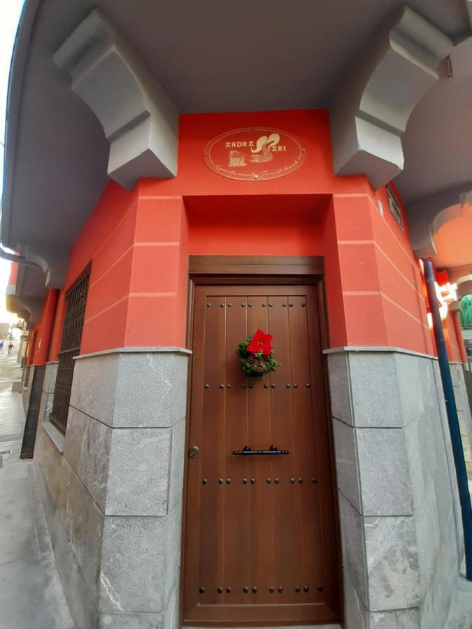 Andra Mari Apartamentu Turistikoak Bermeo Dış mekan fotoğraf